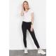 Kadın Siyah Eskitme Efektli Skinny Jeans Kadın Siyah Eskitme Efektli Skinny Jeans