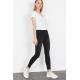 Kadın Siyah Eskitme Efektli Skinny Jeans Kadın Siyah Eskitme Efektli Skinny Jeans